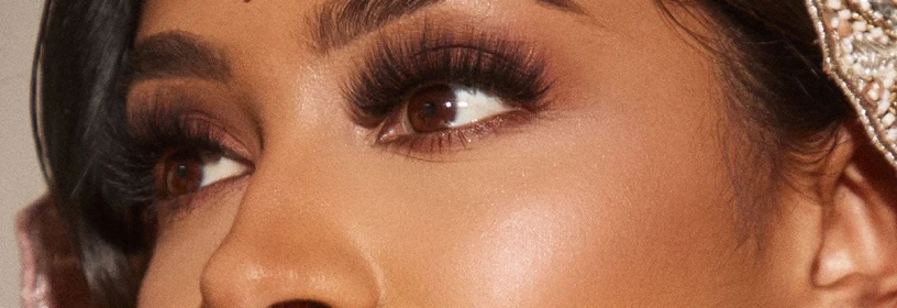 Make-up + Cluster Lashes